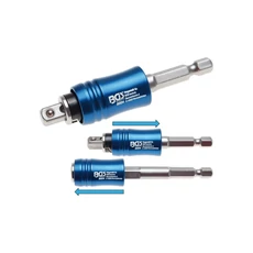 BGS-9004 Bit és dugókulcs adapter 1/4" 2 az 1-ben