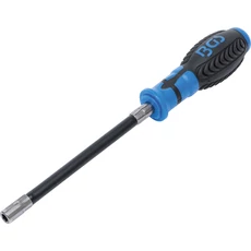 BGS-7829 Behajtófejes csavarhúzó flexibilis szárú behajtófejekhez 6,3mm (1/4")