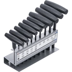 BGS-791 Csavarhúzó készlet T-fogantyúval 2-10mm (10db) BGS-791 Csavarhúzó készlet T-fogantyúval 2-10mm (10db)