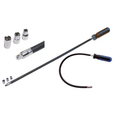 BGS-7824 Tömlőbilincs-csavarhúzókészlet 6,3mm (1/4") 500mm