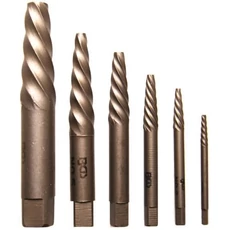 BGS-8549 Csavarkiszedő sérült csavarokhoz 6 részes BGS-8549 Csavarkiszedő sérült csavarokhoz 6 részes