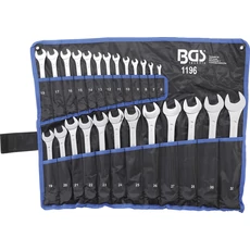 BGS profi csillag-villáskulcs készlet 6-32mm, 25 részes BGS profi csillag-villáskulcs készlet 6-32mm, 25 részes