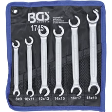 BGS-1745 Fékcsőkulcs készlet 6-részes BGS-1745 Fékcsőkulcs készlet 6-részes