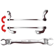 BGS-30413 Csuklós fékcsőkulcs, 10x12mm BGS-30413 Csuklós fékcsőkulcs, 10x12mm