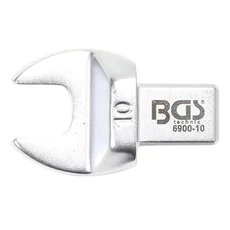 BGS-6900-10 Villásfej nyomatékkulcshoz 10 mm (befogó 9x12mm)