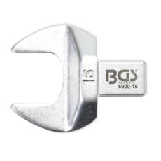 BGS-6900-16 Villásfej nyomatékkulcshoz, 16mm (befogó 9x12mm)