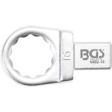 BGS-6902-16 Csillagfej nyomatékkulcshoz, 16mm (befogó 9x12mm)