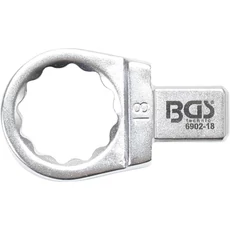BGS-6902-18 Csillagfej nyomatékkulcshoz, 18mm (befogó 9x12mm)
