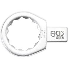 BGS-6902-22 Csillagfej nyomatékkulcshoz, 22mm (befogó 9x12mm)