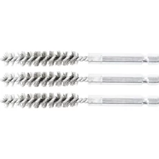 BGS-3078-10-S Acélkefe 10mm (1/4" befogás) 3 részes