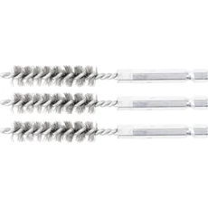 BGS-3078-11-S Acélkefe, 11mm (1/4" befogás) 3 részes