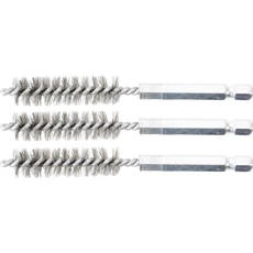 BGS-3078-12-S Acélkefe, 12mm (1/4" befogás) 3 részes