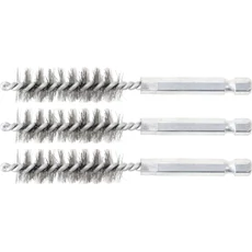 BGS-3078-14-S Acélkefe, 14mm (1/4" befogás) 3 részes