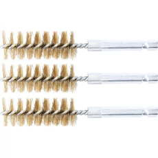 BGS-3078-18-M Sárgaréz kefe, 18mm (1/4" befogás) 3 részes BGS-3078-18-M Sárgaréz kefe, 18mm (1/4" befogás) 3 részes