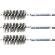 BGS-3078-18-S Acélkefe, 18mm (1/4" befogás) 3 részes