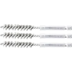 BGS-3078-9-S Acél kefe, 9mm (1/4" befogás) 3 részes