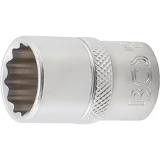BGS-10637 dugókulcs, tizenkétszögletű 12,5mm (1/2&quot;) 17mm