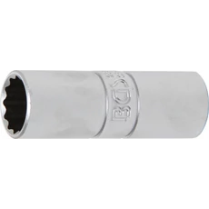 BGS-2385 Gyertyakulcs gumival, tizenkétszögletű 1/2", 16mm