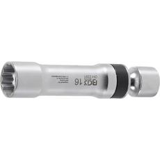 BGS-2391 Gyújtógyertya csuklós toldat, tizenkétszögletű, tartórugóval (3/8") 16mm