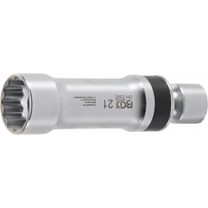 BGS-2392 Gyújtógyertya csuklós toldat, tizenkétszögletű, tartórugóval (3/8") 21mm