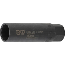 BGS-2400 Gyújtógyertyakulcs, hatszögletű (3/8&quot;) 14mm