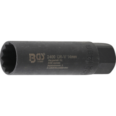 BGS-2400 Gyújtógyertyakulcs, hatszögletű (3/8&quot;) 14mm