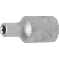 BGS-2473 Dugókulcs, hatszögletű 6,3mm (1/4&quot;) 3,5mm