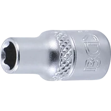BGS-2477 Dugókulcs, hatszögletű 6,3mm (1/4&quot;) 5,5mm