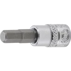 BGS-2500 Behajtófej, belső hatszögletű 6,3mm (1/4") 6mm