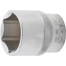BGS-2927 Dugókulcs, hatszögletű 12,5mm (1/2") 27mm BGS-2927 Dugókulcs, hatszögletű 12,5mm (1/2") 27mm