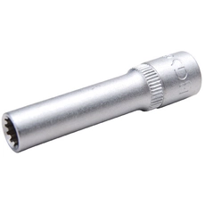 BGS-10160 Gear Lock dugókulcs, mély 6,3mm (1/4&quot;) 10mm