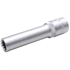 BGS-10156 Gear Lock dugókulcs, mély, 6,3mm (1/4") 6mm