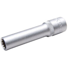 BGS-10154 Gear Lock dugókulcs, mély, 1/4”, 4mm