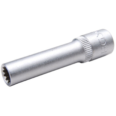 BGS-10159 Gear Lock dugókulcs, mély, 6,3mm (1/4&quot;) 9mm