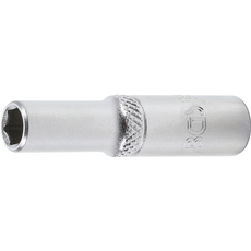 BGS-10670 Pro Torque dugókulcs, mély 6,3mm (1/4&quot;) 1/4&quot;