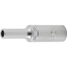 BGS-10707 dugókulcs, tizenkétszögletű, mély 1/4", 7mm