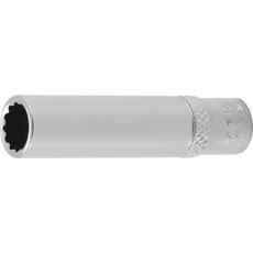BGS-10708 dugókulcs, tizenkétszögletű, mély 1/4&quot;, 8mm