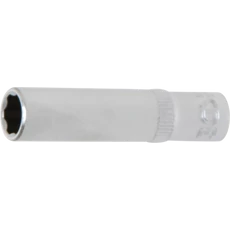 BGS-2968 Super Lock dugókulcs, mély 6,3mm (1/4") 8mm