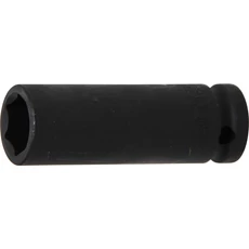 BGS-7217 Levegős dugókulcs hatszögletű, mély 12,5mm (1/2") 17mm