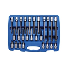 BGS-5180 Csavarfej készlet komplett XZN M5 - M16 BGS-5180 Csavarfej készlet komplett XZN M5 - M16