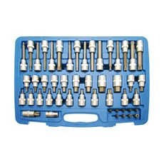 BGS-5188 Csavarfej készlet Torx, imbusz, XZN