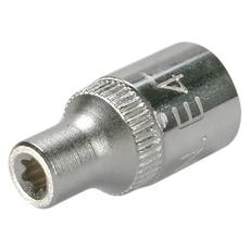BGS-6404 E profilú dugókulcs 1/4” x E4 CV.