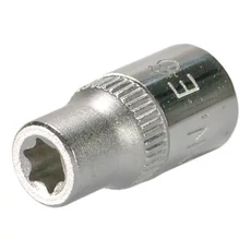 BGS-6406 E profilú dugókulcs 1/4” x E6 CV.