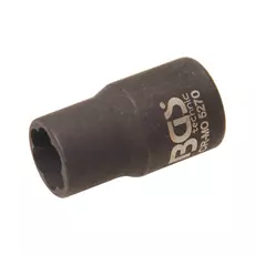 BGS-5270 Spirálbites dugókulcsbetét, csavarkiszedő 10mm (3/8&quot;) 10mm