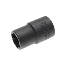 BGS-5271 Spirálbites dugókulcsbetét, csavarkiszedő 10mm (3/8&quot;) 11mm