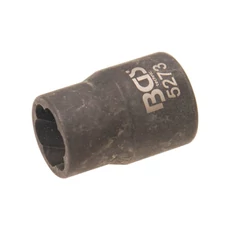 BGS-5273 Spirálbites dugókulcsbetét, csavarkiszedő 10mm (3/8&quot;) 13mm