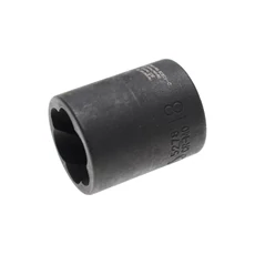 BGS-5278 Spirálbites dugókulcsbetét, csavarkiszedő 10mm (3/8&quot;) 18mm