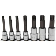 BGS-5185 3/8"+1/2" Ribe Bit készlet
