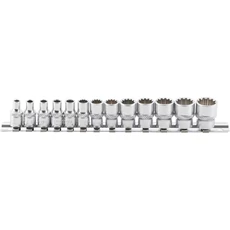 BGS-2150 Gear Lock Dugókulcskészlet 6,3mm (1/4") 13 darabos