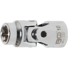 BGS-2450 Csuklós dugókulcs hatszögletű (3/8") 10mm